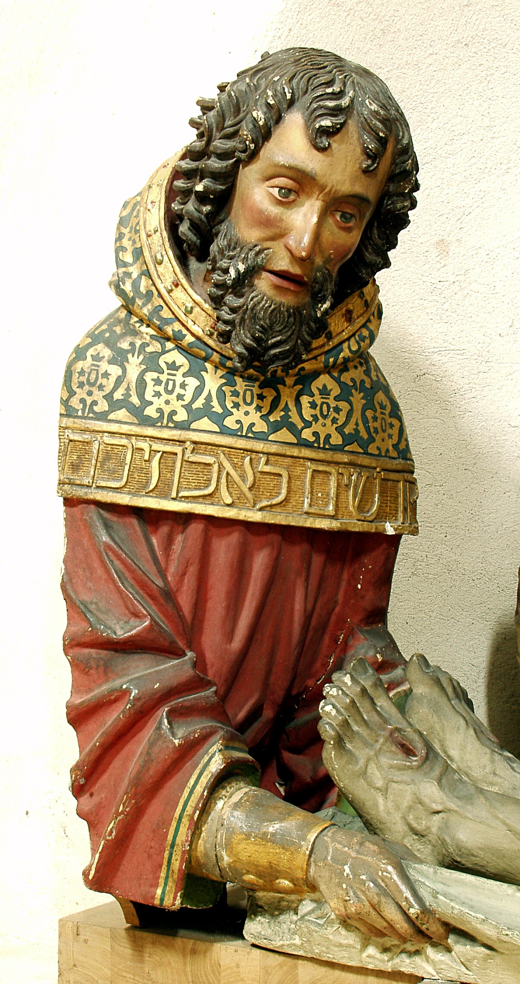 Nikodemus, Statue