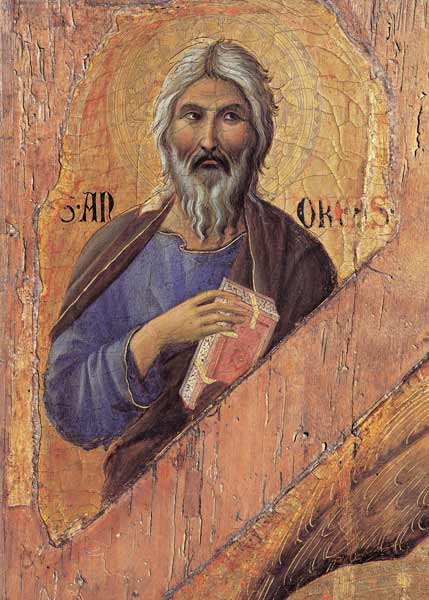 Ikone des Apostels Andreas
