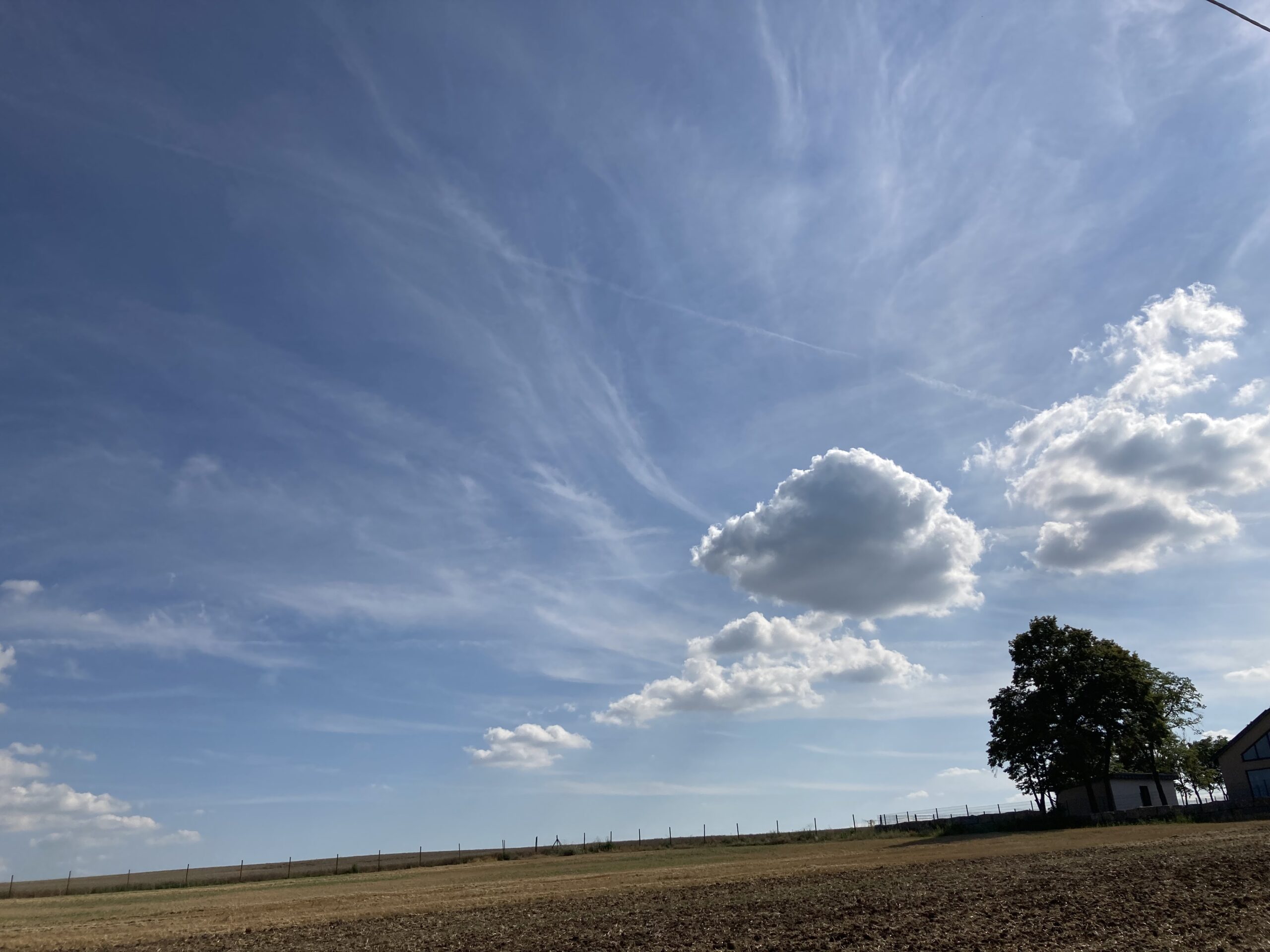 Wolkenspiel und Sonne