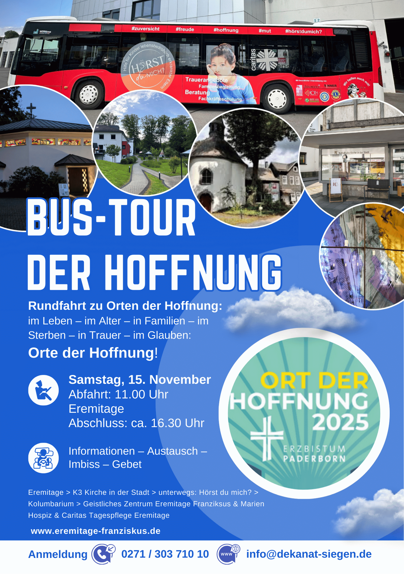 Bustour der Hoffnung