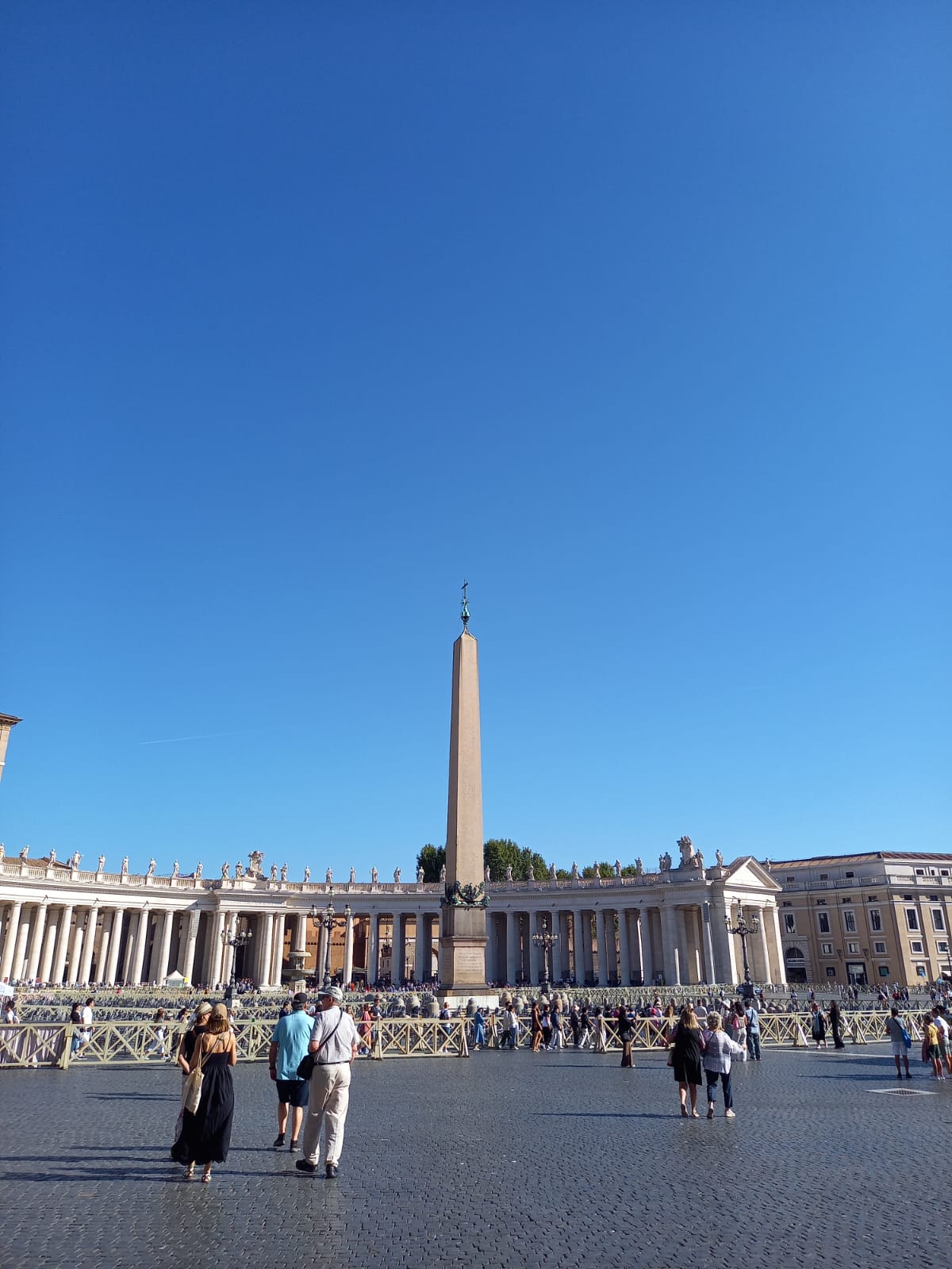 Petersplatz mit Obelisk